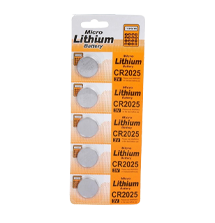 Lithium 2025 button battery